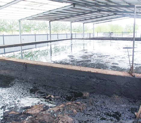 油泥資源化處理技術